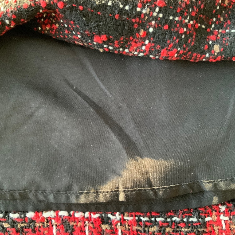 Ann Taylor Loft plaid skirt - Picture 5 of 5